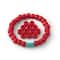12 Packs: 580 ct. (6,960 total) Opaque Pony Beads By Creatology™, 6mm x 9mm